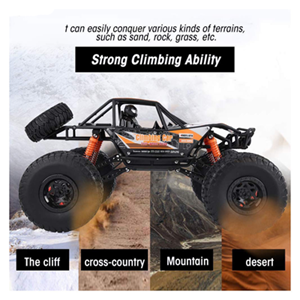 اسباب بازی ماشین کنترلی شارژی آفرود MZ Climbing car مدل 2838 مقیاس 1:14_اسباب بازی ماشین کنترلی